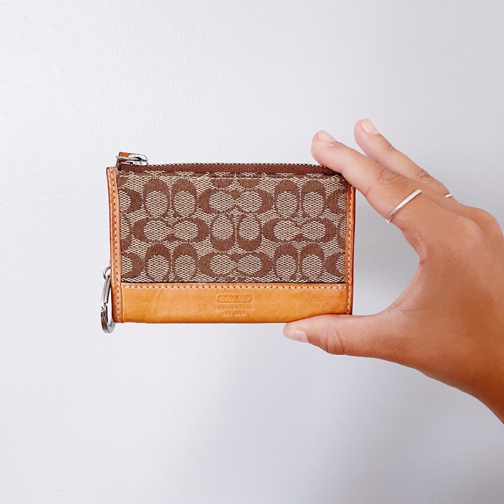 Original Coach Leatherwear Coin Purse